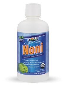 Now Noni Superfruit Antioxidant Juice-Βιολογικός αντιοξειδωτικός χυμός 