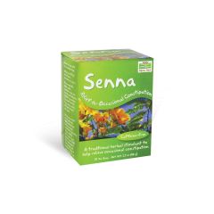 Now Senna Caffeine-free tea - Βιολογικό τσαι Σεννα