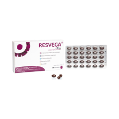 Thea Resvega Eye care oral supplement 60.caps - Nutritional Supplement for Maintaining Normal Vision