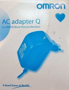 Omron AC Adapter Q 1piece - Ανταπτορας ρεύματος για Omron Πιεσόμετρα 