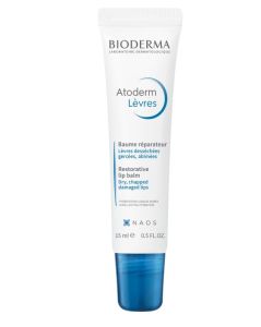 Bioderma Atoderm Levres Baume Reparateur 15ml - Επανορθωτικό βάλσαμο χειλιών