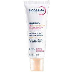 Bioderma Sensibio AR+ CC Cream Reactive Sensitive Skin Clair (Light) 40ml - Ενυδατική Κρέμα Προσώπου Ημέρας κατά της Ερυθρότητας με SPF 50+