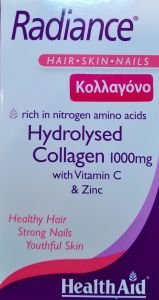 Health Aid Radiance (Hydrolysed Collagen) 1000mg - Really effective for the skin and joints*