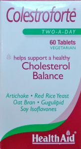 Health Aid Colestroforte 60veg.tabs - Εξισορρόπηση της χοληστερίνης
