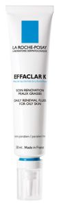 La Roche Posay Effaclar K(+) for oily skin 30ml - reduce the appearance of blackheads and mattify skin for 8 hours 