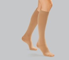 Anatomic Line Up to the Knee Graduated Compression Socks with closed fingers Class II (6330)