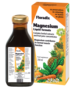 Power Health Floradix Magnesium Liquid formula 200ml - Μαγνήσιο σε υγρή μορφή