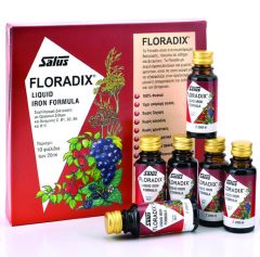 Power Health Floradix ampoules 10x20ml - Η Σιδηρά προστασία και τόνωση για τις γυναίκες!
