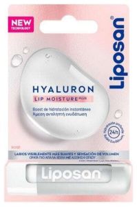 Liposan Hyaluron Lip Moisture Plus Rose 24h 5.2 gr - Ενυδατικό Βαλμ Χειλιών