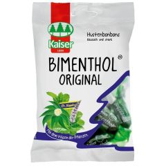 Kaiser Bimenthol Mint & Eucalyptus cough candies 75gr - Καραμέλες για το βήχα με μέντα & ευκάλυπτο