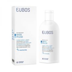 Eubos Med Liquid Washing Emulsion Blue 200ml - Υγρό καθαρισμού αντί σαπουνιού