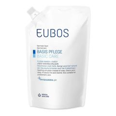 Eubos Blue Liquid Washing Emulsion Refill 400ml - Ειδικά επιλεγμένο μίγμα ουσιών καθαρισμού, απαλό για το δέρμα