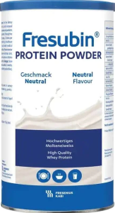 Fresenius Kabi Fresubin Protein powder 300gr - συμπλήρωμα υψηλής ενεργειακής και πρωτεϊνικής αξίας