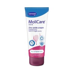 Hartmann Molicare Skin Zinc oxide cream for irritated skin 200ml - Cream with high quality ingredients to protect the skin in the sensitive area