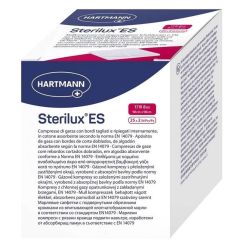 Hartmann Sterilux ES Streile gauzes 10x10cm 50.pcs - Αποστείρωμένα Επιθέματα 10x10cm