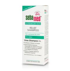 Sebamed Relief Shampoo Urea 5% Extreme Dry Skin 200ml - μειώνει την αίσθηση της φαγούρας και την ερυθρότητα του τριχωτού