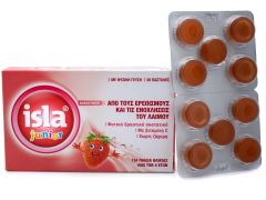 Engelhard Isla junior pastilles 20.pastilles - Children's lozenges for sore throats