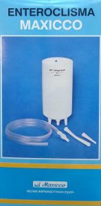 Maxicco Set Irrigateur Enema device (Enteroclisma) 1pc