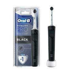Oral-B Vitality Pro Black Electric toothbrush 1.piece - Oral-B Vitality Pro rechargeable electric toothbrush