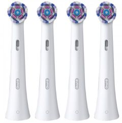 Oral-B iO Radiant White replacement heads 4.pcs - Ανταλλακτικές Κεφαλές Ηλεκτρικής Οδοντόβουρτσας iO