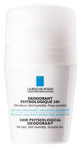 La Roche Posay 24hr * Deo Physio Bille 50ml - Roll on deodorant against moisture and odor