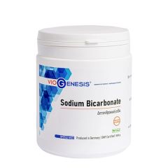 Viogenesis Sodium Bicarbonate (Food Grade) 500gr - Διττανθρακική σόδα απαλλαγμένη από αλουμίνιο και γλουτένη. Χωρίς προσμείξεις
