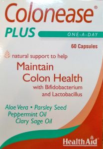 Health Aid Colonease Plus 30+30 caps - Maintain Colon Health