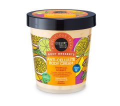 Organic Shop Body Desserts Tropical Sorbet Anti-Cellulite Body cream 450ml - Κρέμα Σώματος Κατά της Κυτταρίτιδας