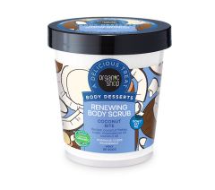 Organic Shop Body Desserts Renewing Body Scrub Coconut Bite 450ml - Απολεπιστικό Σώματος Ανανέωσης