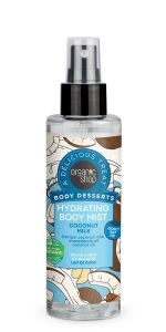 Organic Shop Body Desserts Hydrating Body Mist Coconut Milk 200ml - Moisturizing Body Mist