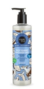 Organic Shop Body Desserts Coconut Water Softening Shower Gel 280ml - Gentle Foaming Bath