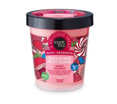 Organic Shop Body Desserts Smoothing Body Scrub Sweet Lollipop 450ml - Απολεπιστικό Σώματος Λείανσης