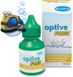 Allergan Optive Plus col - Triple action lubricant eye solution