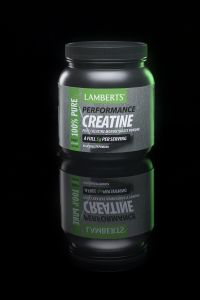 Lamberts Performance Creatine Powder 500gr - Creatine powder for increasing muscle mass and strength 