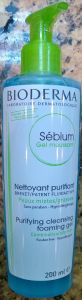 Bioderma Sebium Gel Moussant 200ml - Αφρίζον gel καθαρισμού προσώπου