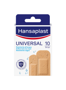 Hansaplast Universal plasters 10 1box - Τα γνήσια ανθεκτικά στο νερό