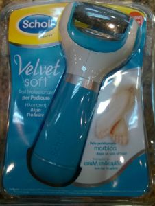 Scholl Velvet Soft 1piece - A professional pedicure set for softer-feeling feet