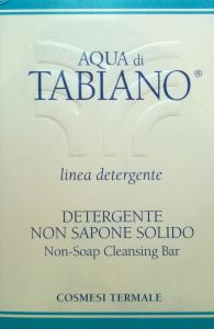 Aqua di Tabiano Non Soap Cleansing Bar 100gr - Solid Soap for sensitive skin