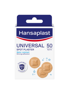 Hansaplast Universal Circular strips (50strips) - Ανθεκτικά στο νερό κυκλικό σχήμα