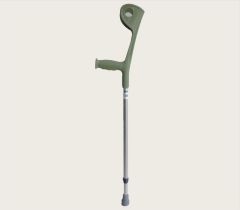 Anatomic Line Forearm Crutch (Elbow Cane) from aluminum (5605) 1piece