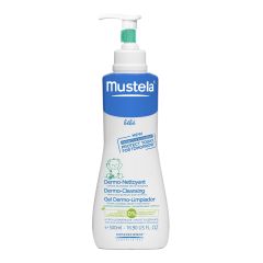 Mustela Gentle cleansing gel Hair & Body 500ml - τζελ καθαρισμού με ήπιο αφρισμό, για σώμα και μαλλιά
