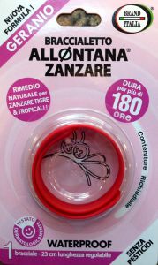 Anti Mosquito (repellent) waterproof bracelet 1piece - Αντικουνουπικό βραχιόλι ενηλίκων 1τμχ - Αδιάβροχο