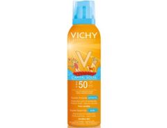 Vichy Capital Soleil Super Foam Sunscreen Kids SPF50 - Face & Body sunscreen
