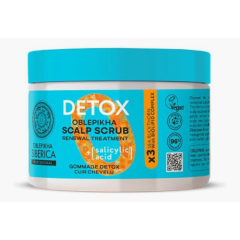 Oblepikha Detox Scalp Scrub Renewal treatment 300ml - απολεπίζει απαλά, απομακρύνει τα νεκρά κύτταρα και βοηθά στη μείωση της πιτυρίδας