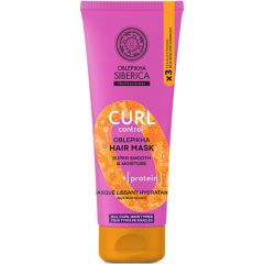 Oblepikha Curl Control Hair Mask Super smooth and moisture 200ml - Μάσκα Μαλλιών για Μπούκλες