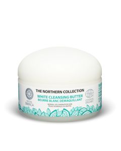 Natura Siberica Northern Collection White Cleansing Butter 120ml - Λευκό Βούτυρο Καθαρισμού , για καθημερινή φροντίδα & ντεμακιγιάζ