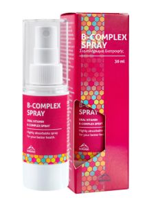 Nordaid B-Complex & B-12 oral spray 30ml - B-Complex sublingual spray