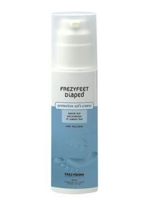 Frezyderm Frezyfeet Diaped cream 125ml - Κρέμα περιποίησης & φροντίδας διαβητικού ποδιού