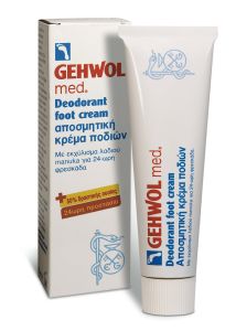 GEHWOL med Deodorant Foot Cream 75ml - 24 hours effective protection against odor