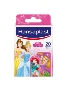 Hansaplast Kids Plasters (Disney Princess) 20strips - Αυτοκόλλητα επιθέματα για παιδιά